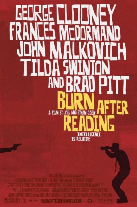 burn after reading poster